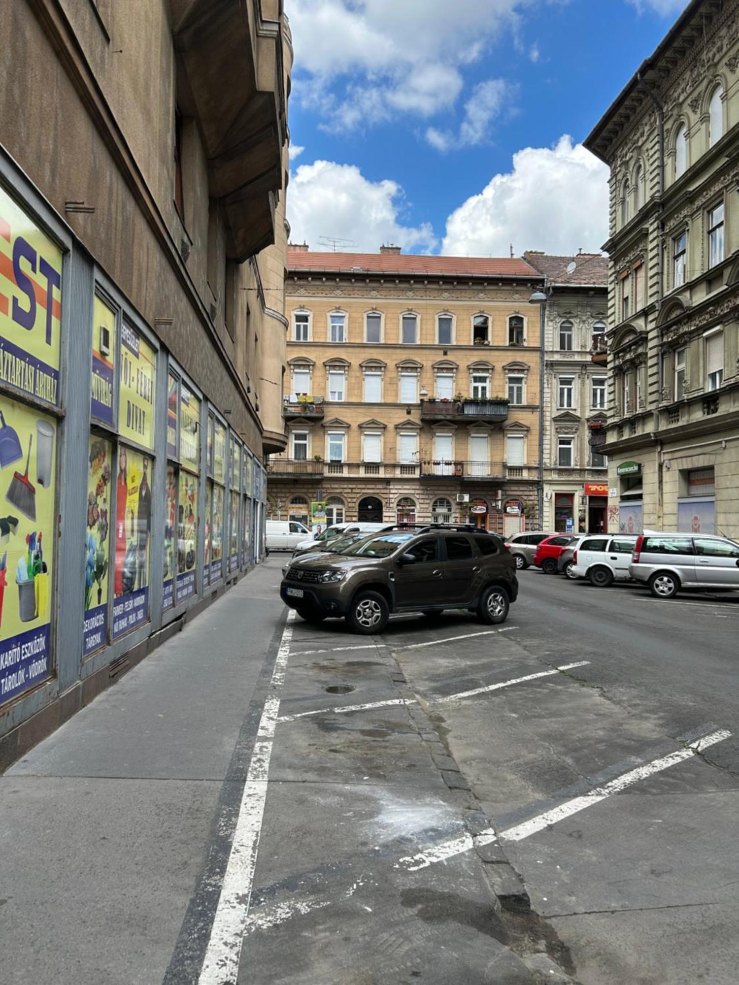 Spaceplace Budapešť Exteriér fotografie